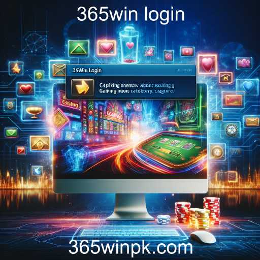 As Últimas Novidades sobre Jogos no 365win login