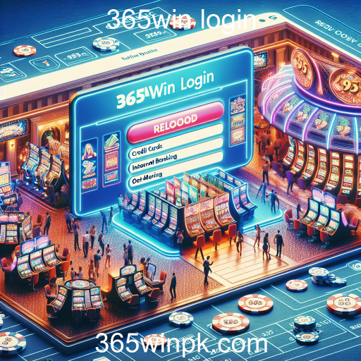 Descubra a Categoria 'Recarga' do 365win Login